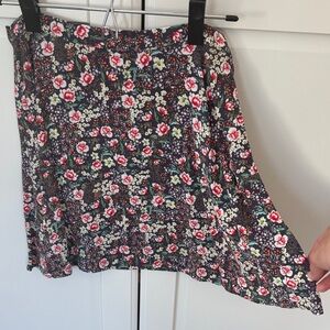 O'Neill Floral A-Line Skirt - Soft & Colorful